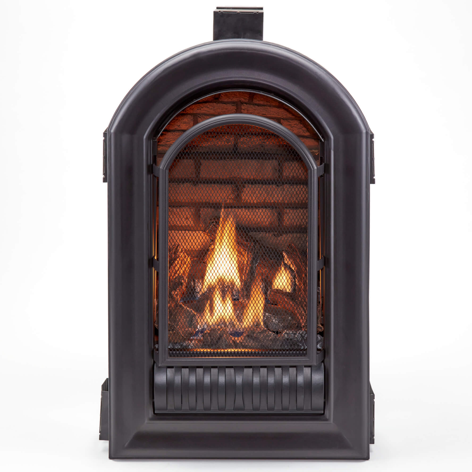Bluegrass Living, A-Series Liquid LP Ventless Fireplace Insert - 20 Heat Output 20000 Btu/hour, Heating Capability 1500 ft², Model# ALI